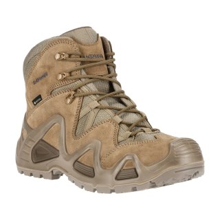 Buty wojskowe męskie LOWA ZEPHYR GTX MID TF UK coyote LOWA