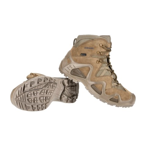 Buty wojskowe męskie LOWA ZEPHYR GTX MID TF UK coyote LOWA