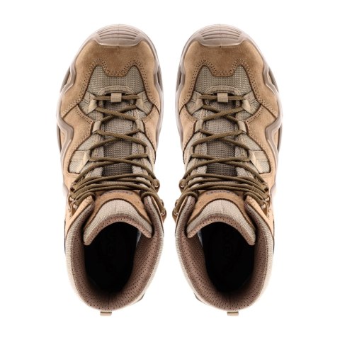 Buty wojskowe męskie LOWA ZEPHYR GTX MID TF UK coyote LOWA