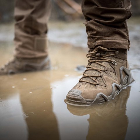 Buty wojskowe męskie LOWA ZEPHYR GTX MID TF UK coyote LOWA