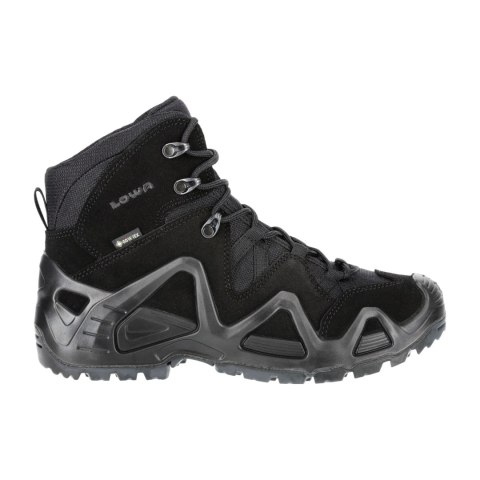 Buty wojskowe męskie LOWA ZEPHYR GTX MID TF UK czarne LOWA