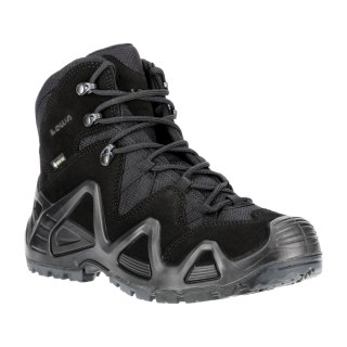 Buty wojskowe męskie LOWA ZEPHYR GTX MID TF UK czarne LOWA