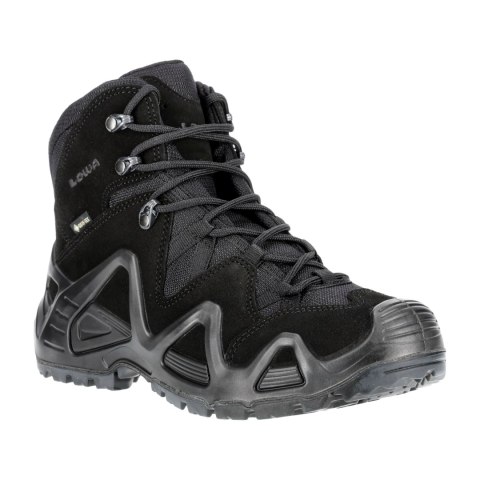 Buty wojskowe męskie LOWA ZEPHYR GTX MID TF UK czarne LOWA
