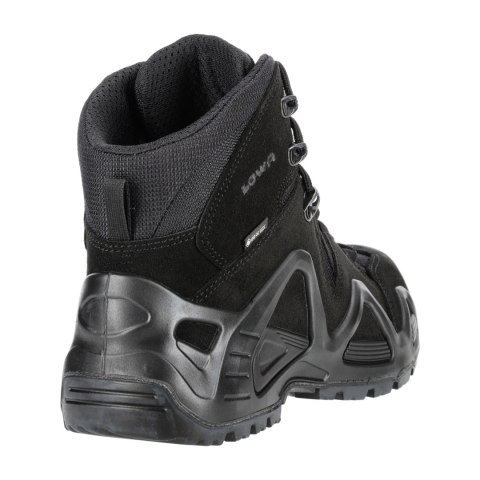Buty wojskowe męskie LOWA ZEPHYR GTX MID TF UK czarne LOWA