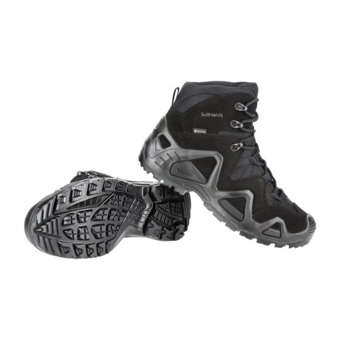 Buty wojskowe męskie LOWA ZEPHYR GTX MID TF UK czarne LOWA
