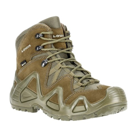 Buty wojskowe męskie LOWA ZEPHYR GTX MID TF UK zielone LOWA