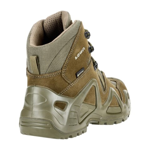 Buty wojskowe męskie LOWA ZEPHYR GTX MID TF UK zielone LOWA