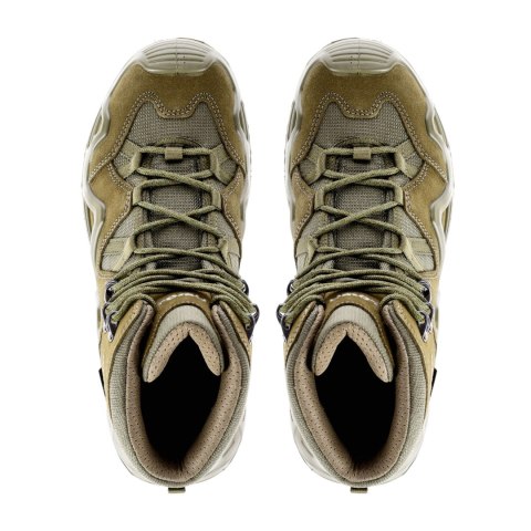 Buty wojskowe męskie LOWA ZEPHYR GTX MID TF UK zielone LOWA