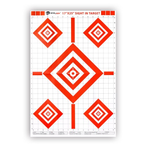 Cel wiatrówkowy RGun SFH-ST1P-G RGun