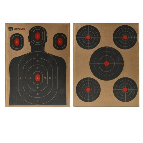 Cel wiatrówkowy RGun SFH-ST1P-G RGun