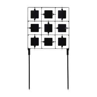 Cel wiatrówkowy RGun kółko-krzyżyk stalowy RGun