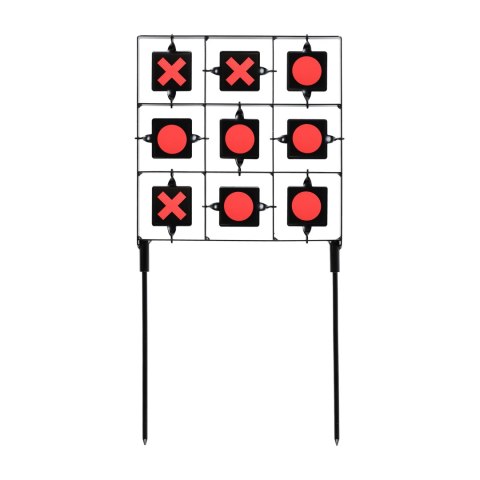 Cel wiatrówkowy RGun kółko-krzyżyk stalowy RGun