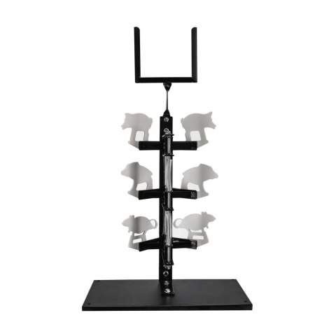 Cel wiatrówkowy reaktywny RGun drzewo, stalowy RGun