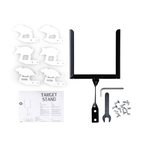 Cel wiatrówkowy reaktywny RGun drzewo, stalowy RGun