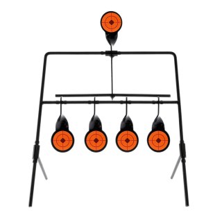 Cel wiatrówkowy spinner RGun 4 cele z resetem RGun