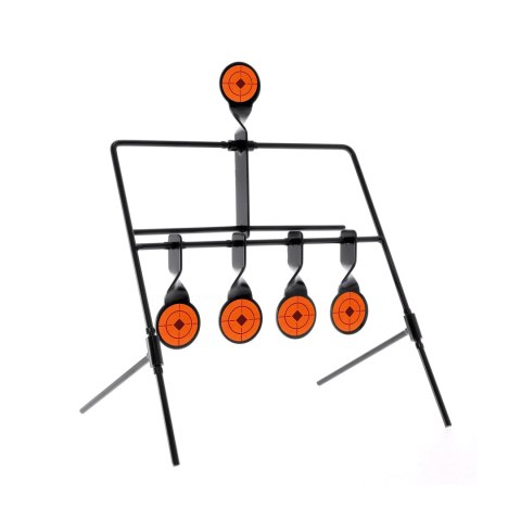 Cel wiatrówkowy spinner RGun 4 cele z resetem RGun