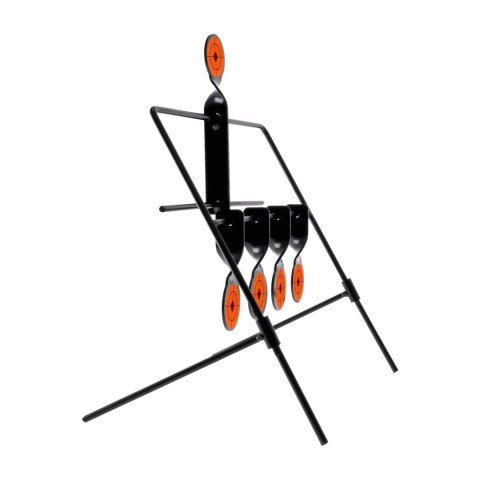 Cel wiatrówkowy spinner RGun 4 cele z resetem RGun