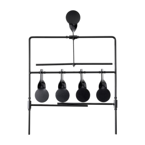 Cel wiatrówkowy spinner RGun 4 cele z resetem RGun