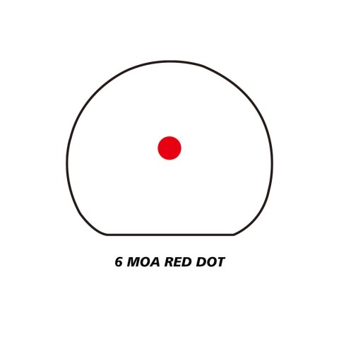 Celownik kolimatorowy Redwin Cobra 26x22 MOS 6MOA Redwin