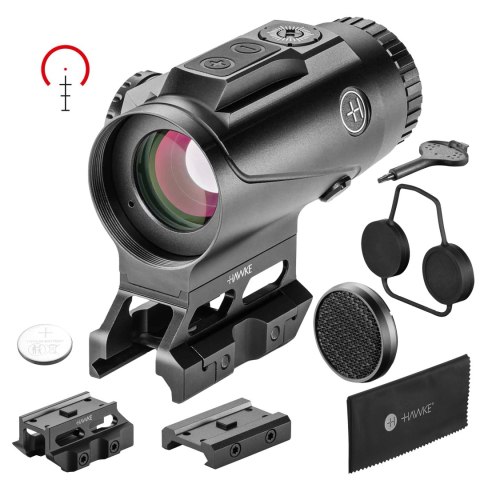 Celownik pryzmatyczny Hawke Prism Sight 4x24 5,56 BDC Dot Hawke Optics
