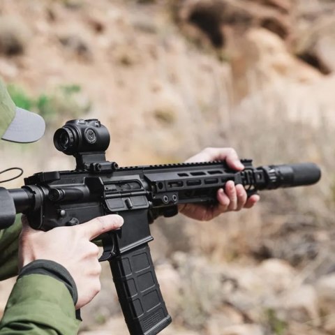 Celownik pryzmatyczny Primary Arms GLx 1x Micro Prism iR Red ACSS Cyclops Gen III Primary Arms