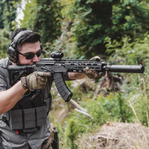Celownik pryzmatyczny Primary Arms GLx 1x Micro Prism iR Red ACSS Cyclops Gen III Primary Arms