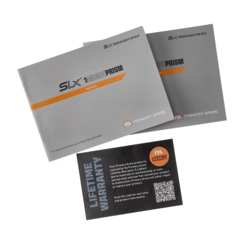 Celownik pryzmatyczny Primary Arms SLx 1x Micro Prism iR Green ACSS Cyclops Gen II Primary Arms