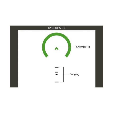 Celownik pryzmatyczny Primary Arms SLx 1x Micro Prism iR Green ACSS Cyclops Gen II Primary Arms
