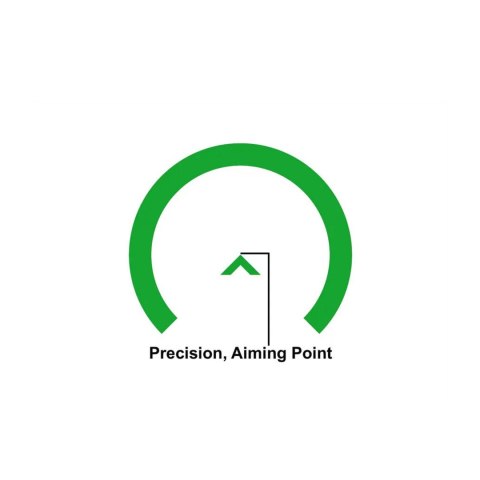 Celownik pryzmatyczny Primary Arms SLx 1x Micro Prism iR Green ACSS Gemini 9 mm Primary Arms
