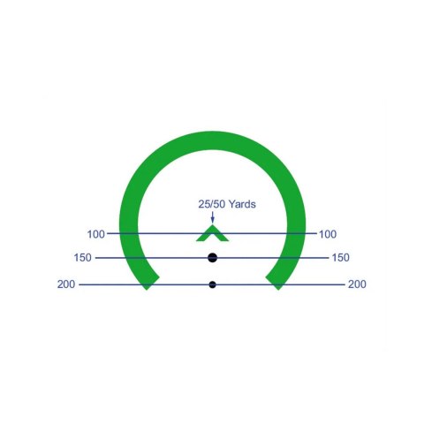 Celownik pryzmatyczny Primary Arms SLx 1x Micro Prism iR Green ACSS Gemini 9 mm Primary Arms