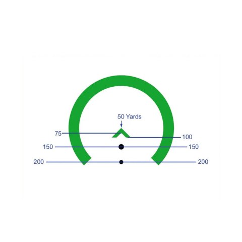 Celownik pryzmatyczny Primary Arms SLx 1x Micro Prism iR Green ACSS Gemini 9 mm Primary Arms