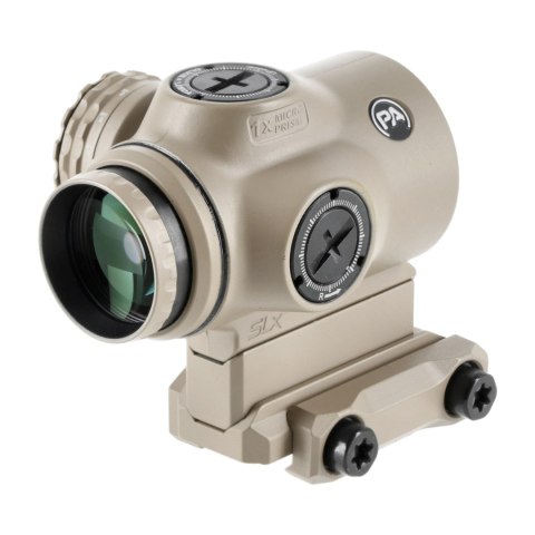 Celownik pryzmatyczny Primary Arms SLx 1x Micro Prism iR Red ACSS Cyclops Gen II FDE Primary Arms