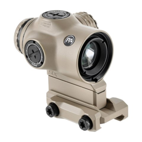 Celownik pryzmatyczny Primary Arms SLx 1x Micro Prism iR Red ACSS Cyclops Gen II FDE Primary Arms