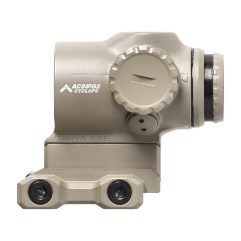 Celownik pryzmatyczny Primary Arms SLx 1x Micro Prism iR Red ACSS Cyclops Gen II FDE Primary Arms