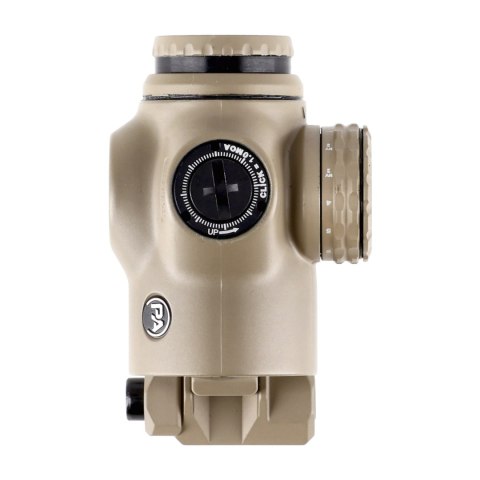 Celownik pryzmatyczny Primary Arms SLx 1x Micro Prism iR Red ACSS Cyclops Gen II FDE Primary Arms