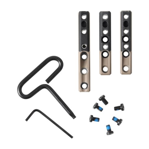 Celownik pryzmatyczny Primary Arms SLx 1x Micro Prism iR Red ACSS Cyclops Gen II FDE Primary Arms