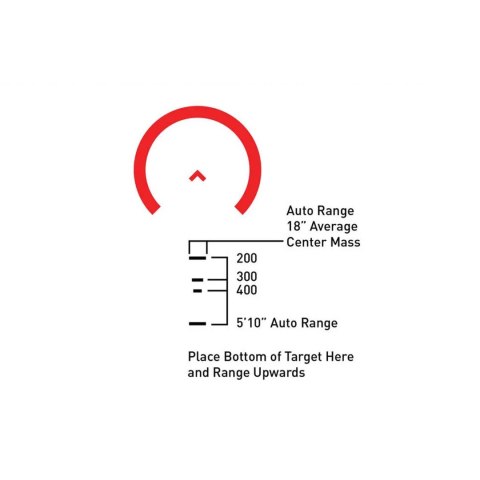 Celownik pryzmatyczny Primary Arms SLx 1x Micro Prism iR Red ACSS Cyclops Gen II Primary Arms