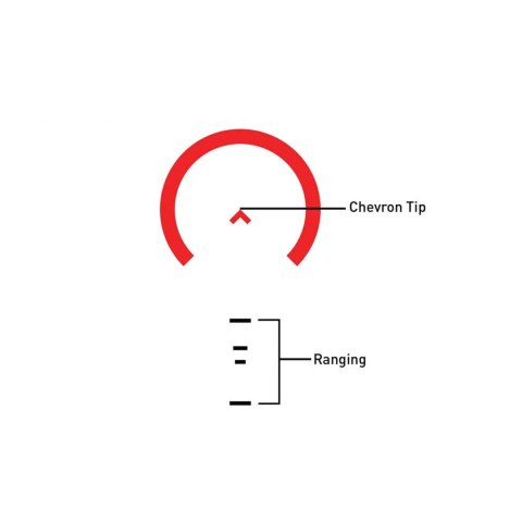 Celownik pryzmatyczny Primary Arms SLx 1x Micro Prism iR Red ACSS Cyclops Gen II Primary Arms