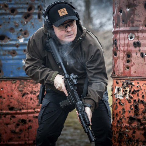 Celownik pryzmatyczny Primary Arms SLx 1x Micro Prism iR Red ACSS Gemini 9 mm Primary Arms