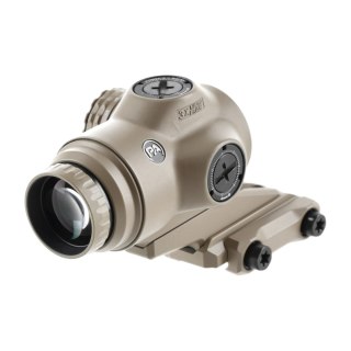 Celownik pryzmatyczny Primary Arms SLx 3x Micro Prism iR Red ACSS Raptor 5,56/.308 Yard FDE Primary Arms