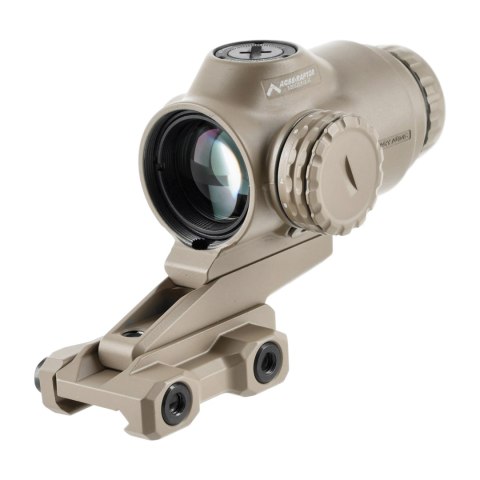 Celownik pryzmatyczny Primary Arms SLx 3x Micro Prism iR Red ACSS Raptor 5,56/.308 Yard FDE Primary Arms