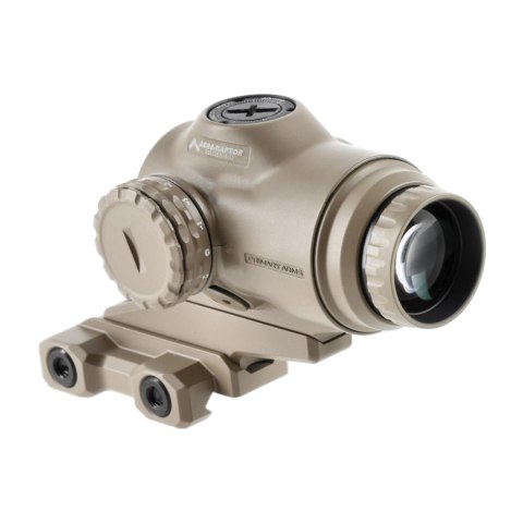 Celownik pryzmatyczny Primary Arms SLx 3x Micro Prism iR Red ACSS Raptor 5,56/.308 Yard FDE Primary Arms