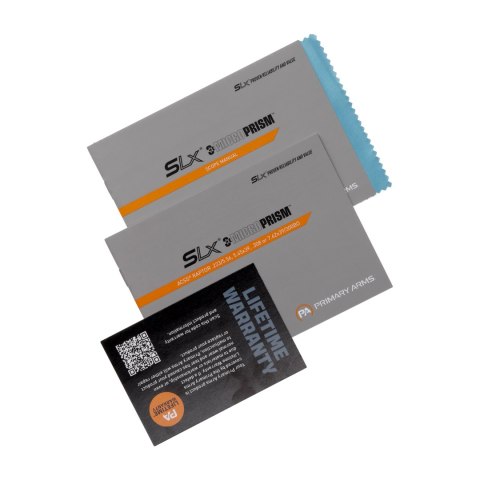 Celownik pryzmatyczny Primary Arms SLx 3x Micro Prism iR Red ACSS Raptor 5,56/.308 Yard Primary Arms