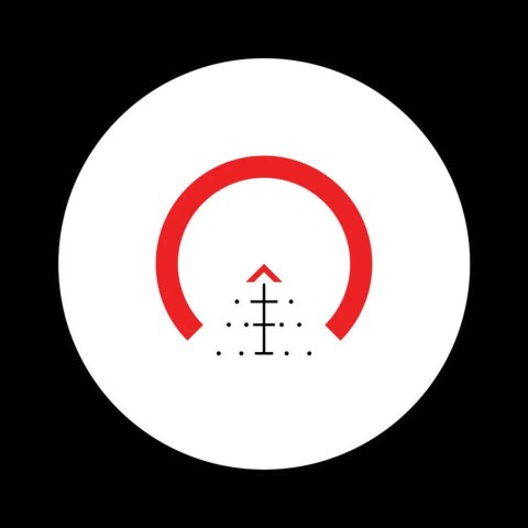 Celownik pryzmatyczny Primary Arms SLx 3x Micro Prism iR Red ACSS Raptor 5,56/.308 Yard Primary Arms