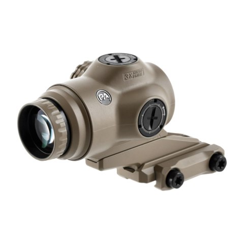 Celownik pryzmatyczny Primary Arms SLx 3x Micro Prism iR Red ACSS Raptor 7.62/300BO Yard FDE Primary Arms