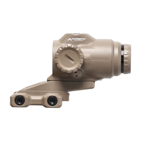Celownik pryzmatyczny Primary Arms SLx 3x Micro Prism iR Red ACSS Raptor 7.62/300BO Yard FDE Primary Arms