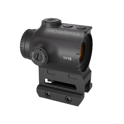 Celownik pryzmatyczny Vector Optics Paragon 1x18 X-Mini SCPS-M10 czarny Vector Optics