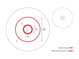 Kolimator Vortex Spitfire AR 1x Prism Scope Vortex Optics
