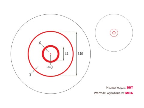 Kolimator Vortex Spitfire AR 1x Prism Scope Vortex Optics
