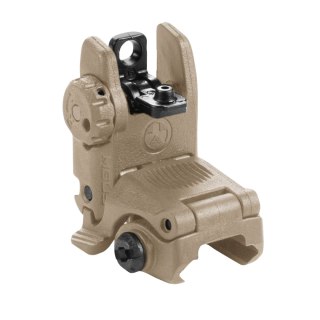 Celownik przeziernikowy Magpul składany MBUS FDE khaki Magpul